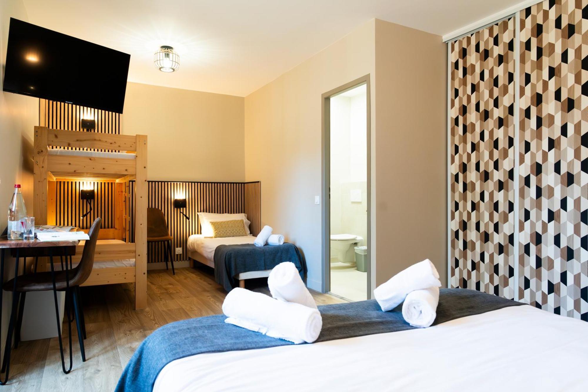 Hotel-Club Cote Dole, Ussim Vacances 레루스 외부 사진